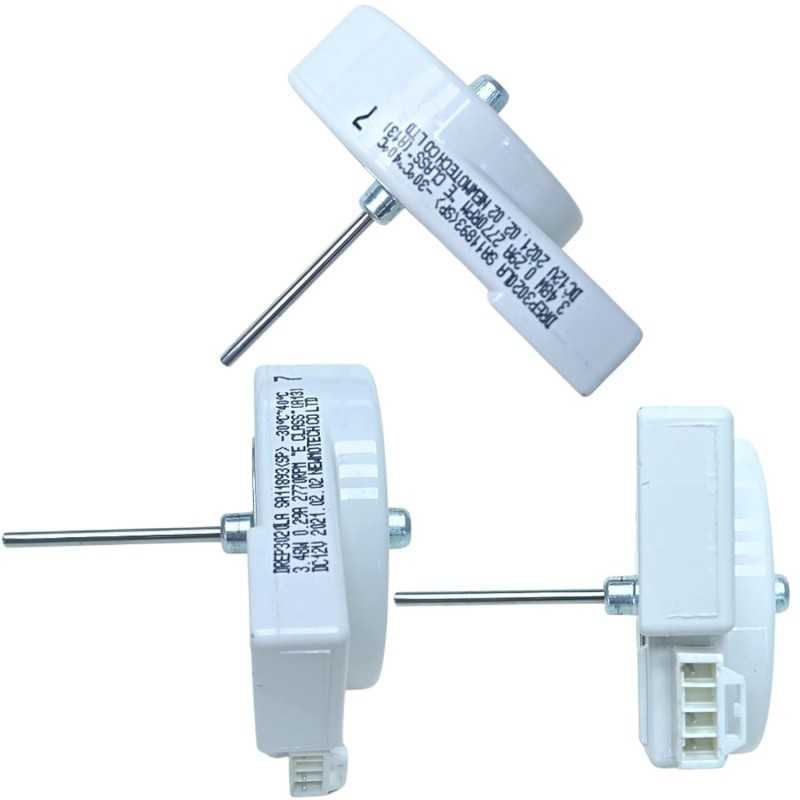 GOODS-PRO OEM Numéro de pièce DA31-00020E Moteur de ventilateur d'évaporateur BLDC pour réfrigérateur Samsung remplace 2030081