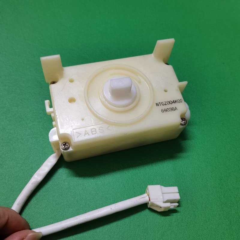 Pièces de moteur de fabrication de glace 1 pièces compatibles avec le moteur de fabrication de glace de machine de réfrigérateur