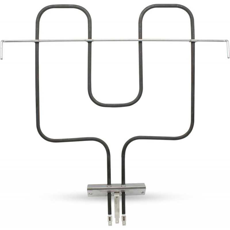 DOJA Barcelona | Resistance pour Four | Pack 1 | Resistance Grille Four | Accessoires Four 230V-1400W | 320X260mm | Resistance