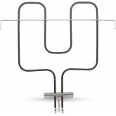 DOJA Barcelona | Resistance pour Four | Pack 1 | Resistance Grille Four | Accessoires Four 230V-1400W | 320X260mm | Resistance