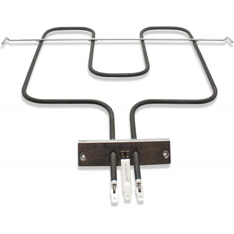 DOJA Barcelona | Resistance pour Four | Pack 1 | Resistance Grille Four | Accessoires Four 230V-1400W | 320X260mm | Resistance