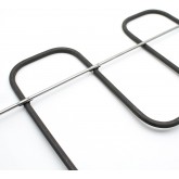 DOJA Barcelona | Resistance pour Four | Pack 1 | Resistance Grille Four | Accessoires Four 230V-1400W | 320X260mm | Resistance