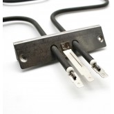 DOJA Barcelona | Resistance pour Four | Pack 1 | Resistance Grille Four | Accessoires Four 230V-1400W | 320X260mm | Resistance