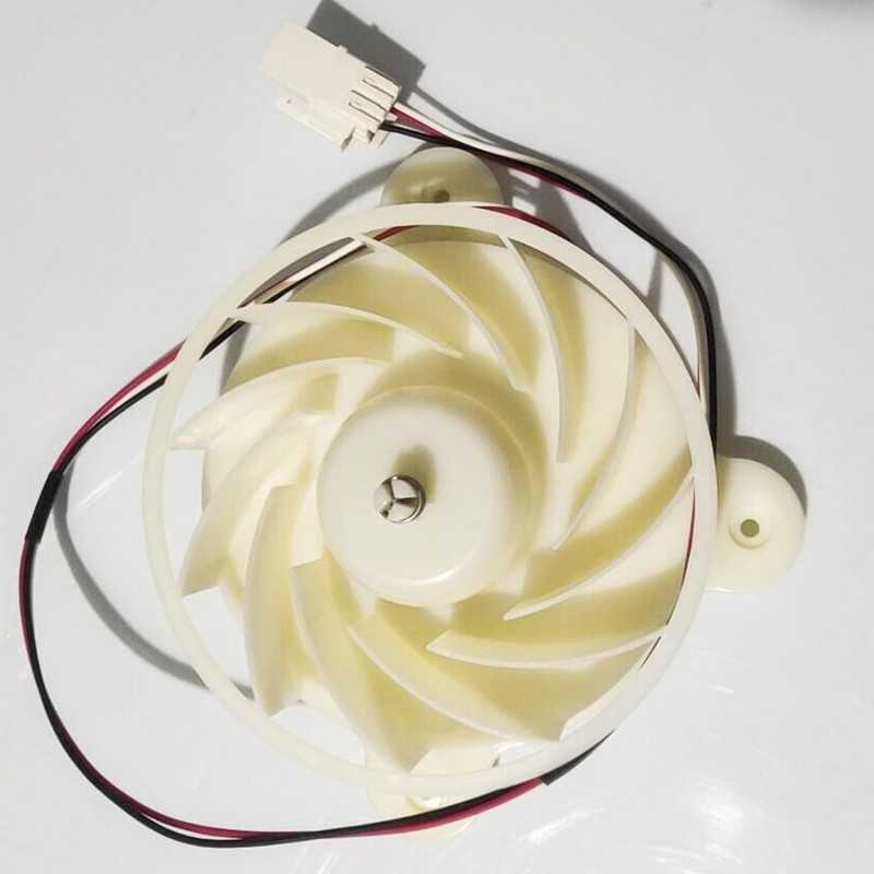 LICHIFIT Moteur de ventilateur à condensateur de rechange DA31-00287C B pour réfrigérateur Samsung