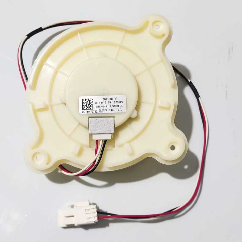 LICHIFIT Moteur de ventilateur à condensateur de rechange DA31-00287C B pour réfrigérateur Samsung