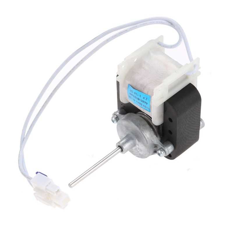 Moteur de ventilateur de condenseur de réfrigérateur 4680JB1026H adapté pour LG Kenmore 1330001 AH3523107 Pièces de rechange
