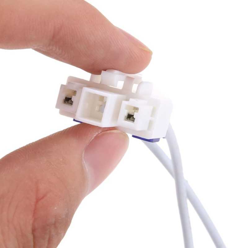 Moteur de ventilateur de condenseur de réfrigérateur 4680JB1026H adapté pour LG Kenmore 1330001 AH3523107 Pièces de rechange
