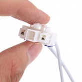 Moteur de ventilateur de condenseur de réfrigérateur 4680JB1026H adapté pour LG Kenmore 1330001 AH3523107 Pièces de rechange