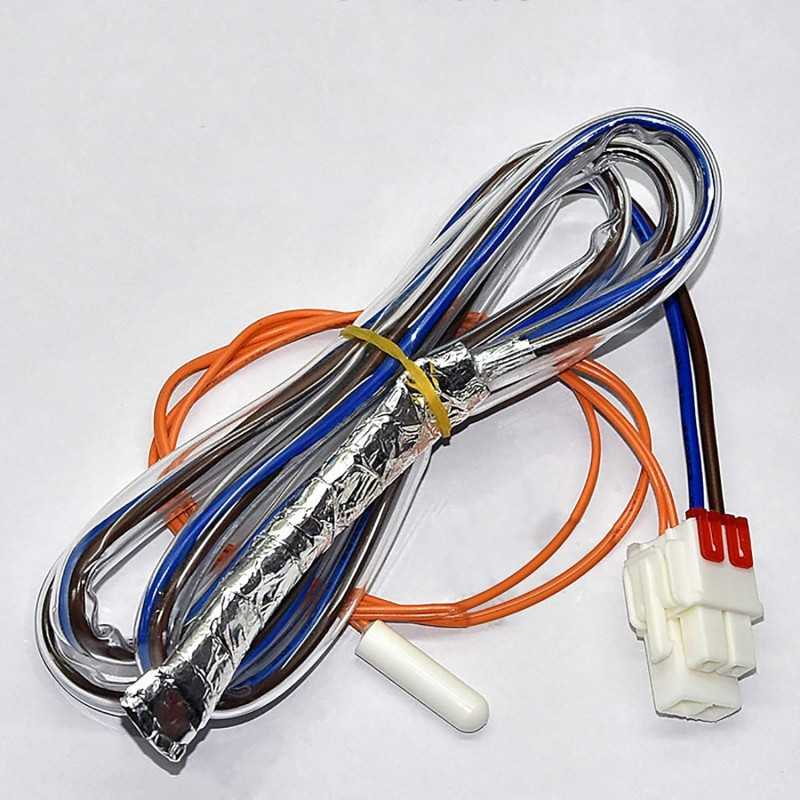 Jxjamp Capteur de température du réfrigérateur pour LG AP4438477 PS3529340 6615JB2005H 10K Capteur de dégivrage du réfrigérateur Jxjamp Capteur de température du réfrigérateur pour LG AP4438477 PS3529340 6615JB2005H 10K Capteur de dégivrage du réfrigérateur