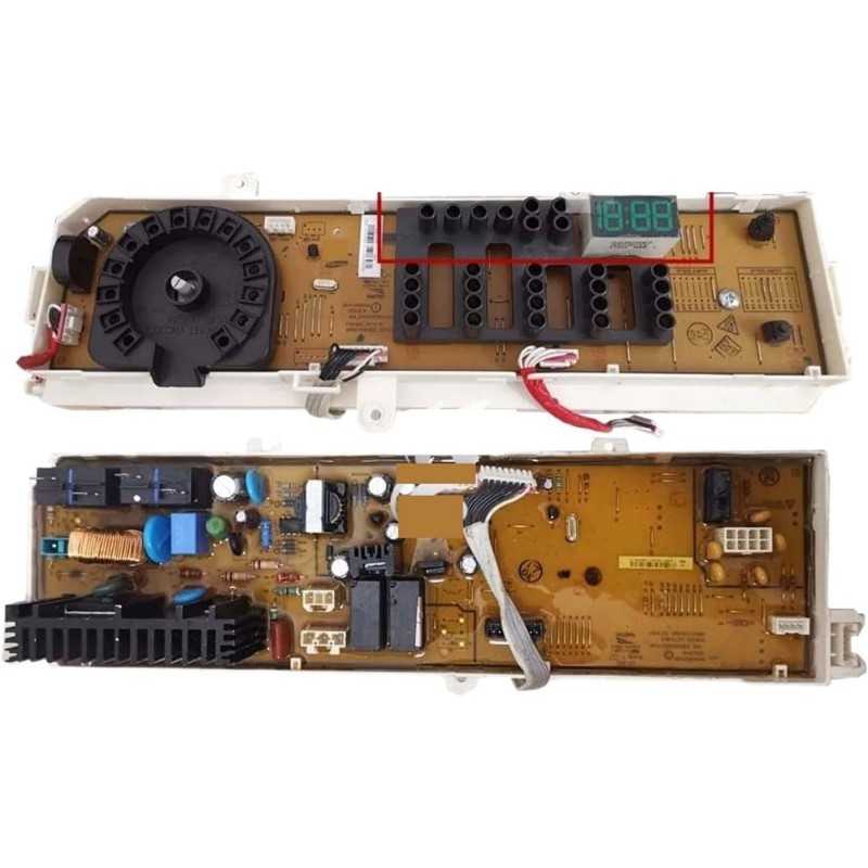 ELHEE Compatible for la Carte d'ordinateur de Lave-Linge Samsung DC41-00203B DC13-0058C DC92-01776J DC41-00254A DC41-00254A ELHEE Compatible for la Carte d'ordinateur de Lave-Linge Samsung DC41-00203B DC13-0058C DC92-01776J DC41-00254A DC41-00254A