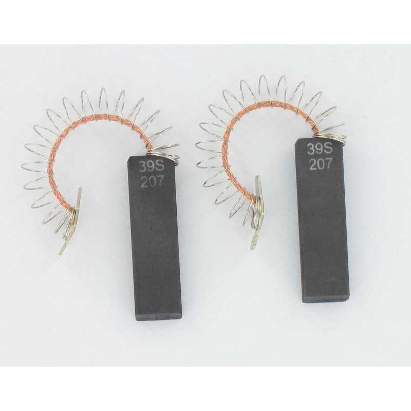 CHARBONS MOTEUR (X2) 12.50 X 5 X 43 POUR LAVE LINGE SIEMENS - 00605694 CHARBONS MOTEUR (X2) 12.50 X 5 X 43 POUR LAVE LINGE SIEMENS - 00605694