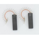 CHARBONS MOTEUR (X2) 12.50 X 5 X 43 POUR LAVE LINGE SIEMENS - 00605694