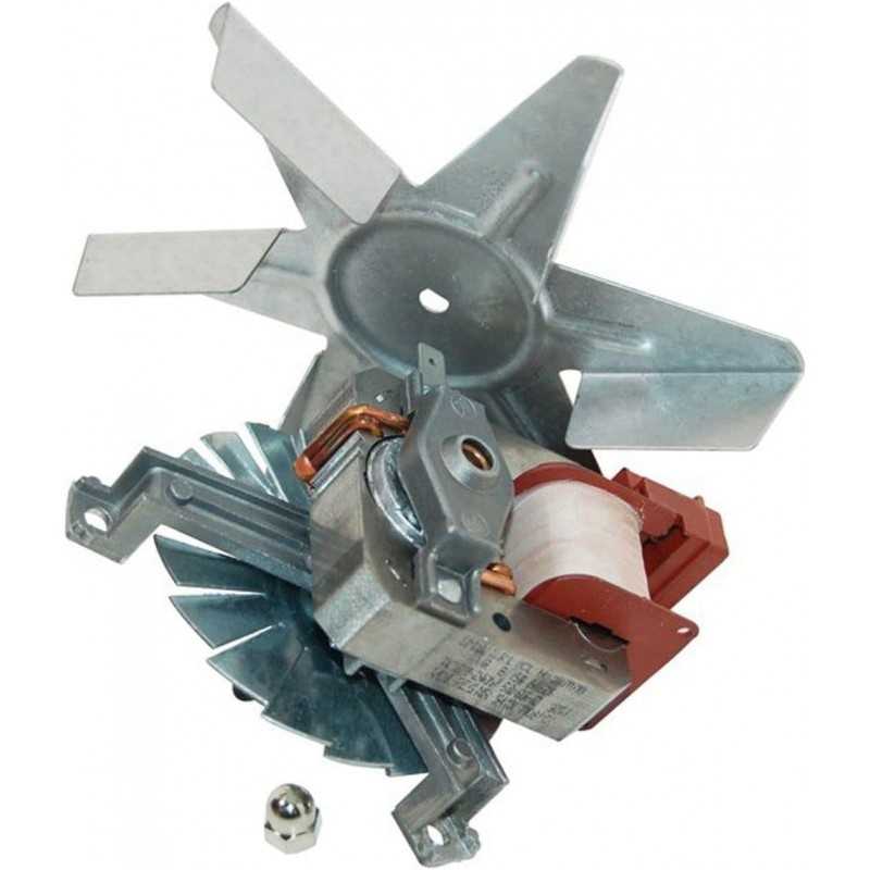 MOTEUR TURBINE (AIR BRASSE) PYRO POUR FOUR INDESIT - C00140299 MOTEUR TURBINE (AIR BRASSE) PYRO POUR FOUR INDESIT - C00140299