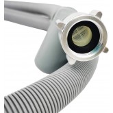 Tuyau d'entrée de sécurité, tuyau universel de remplacement du connecteur Aquastop 3/4 po pour Ariston Bosch Hotpoint LG Siemens
