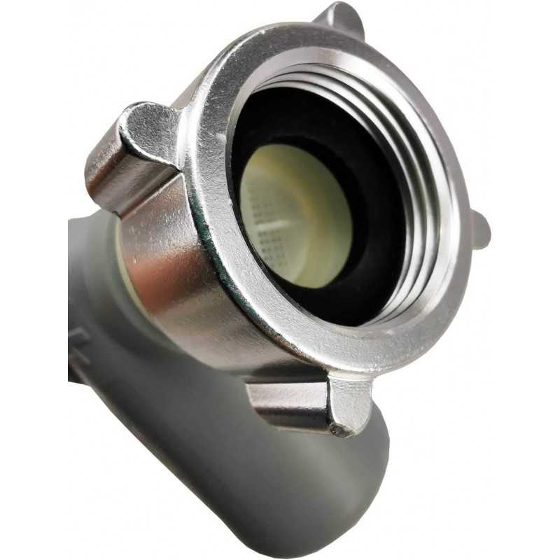 Tuyau d'entrée de sécurité, tuyau universel de remplacement du connecteur Aquastop 3/4 po pour Ariston Bosch Hotpoint LG Siemens