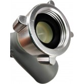 Tuyau d'entrée de sécurité, tuyau universel de remplacement du connecteur Aquastop 3/4 po pour Ariston Bosch Hotpoint LG Siemens