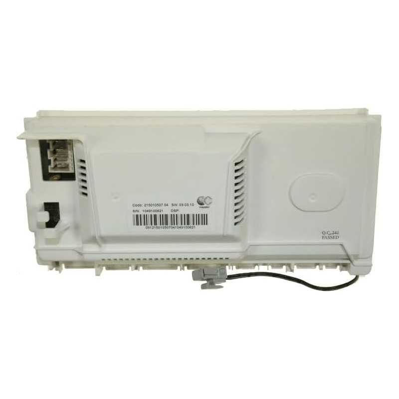 MODULE DEA602 VIERGE pour LAVE VAISSELLE ARISTON - C00274113 MODULE DEA602 VIERGE pour LAVE VAISSELLE ARISTON - C00274113
