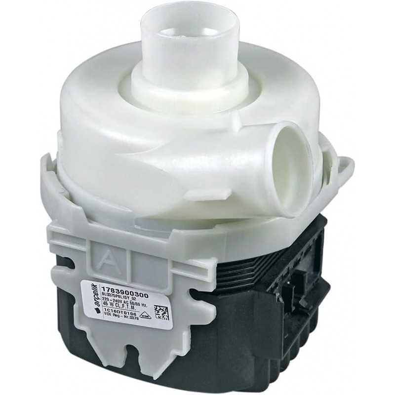 Pompe de cyclage Lave-vaisselle 1783900400, 1761600100 BEKO Lave-vaisselle 1783900400, 1761600100 BEKO Pompe de cyclage Lave-vaisselle 1783900400, 1761600100 BEKO Lave-vaisselle 1783900400, 1761600100 BEKO