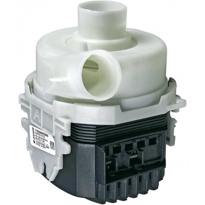 Pompe de cyclage Lave-vaisselle 1783900400, 1761600100 BEKO Lave-vaisselle 1783900400, 1761600100 BEKO