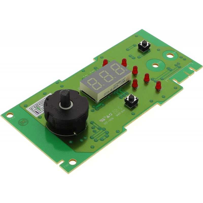 CARTE DE COMMANDE POUR LAVE VAISSELLE BRANDT - AS0010958 CARTE DE COMMANDE POUR LAVE VAISSELLE BRANDT - AS0010958