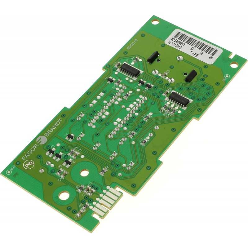 CARTE DE COMMANDE POUR LAVE VAISSELLE BRANDT - AS0010958