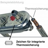RESISTANCE DE CHAUFFE 1600 W 230 V POUR LAVE VAISSELLE LG - 5301DD1001E