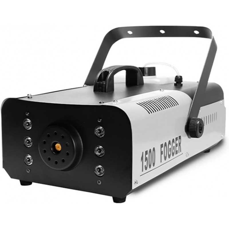 EODUDOS Machine à Brouillard Machine de fumée 1200W 1500W Portable Halloween Fog LED Température constante 1500W for Effet de EODUDOS Machine à Brouillard Machine de fumée 1200W 1500W Portable Halloween Fog LED Température constante 1500W for Effet de