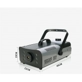 EODUDOS Machine à Brouillard Machine de fumée 1200W 1500W Portable Halloween Fog LED Température constante 1500W for Effet de