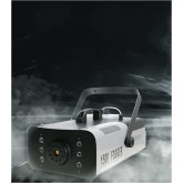 EODUDOS Machine à Brouillard Machine de fumée 1200W 1500W Portable Halloween Fog LED Température constante 1500W for Effet de