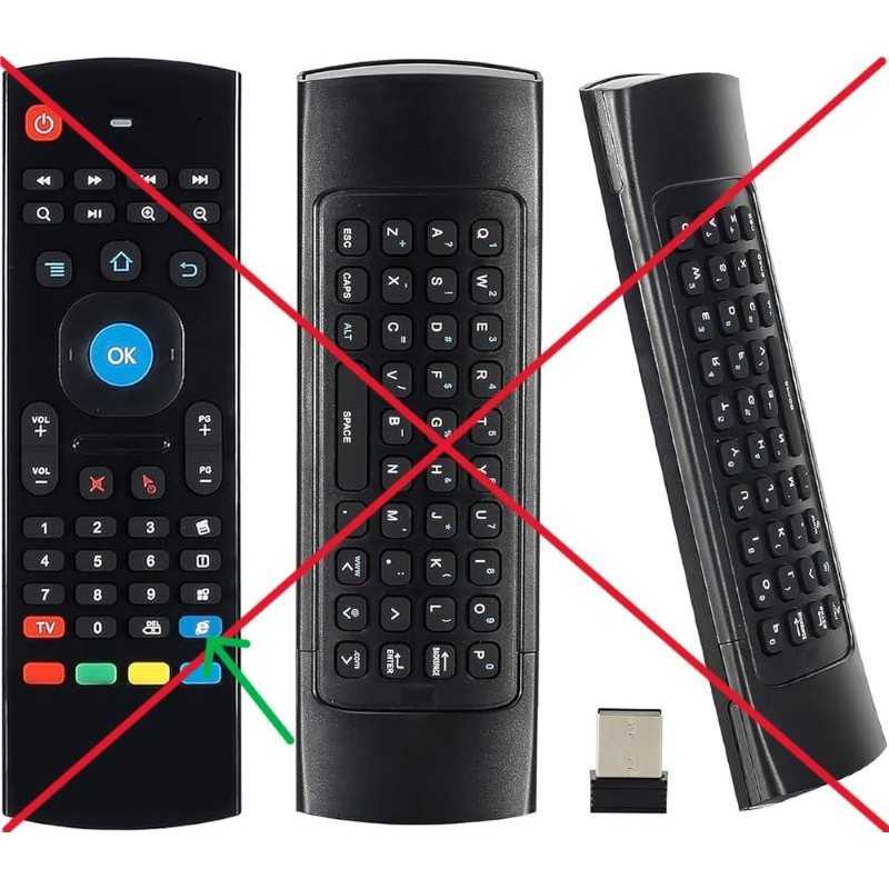 Smart Télécommande clavier