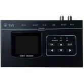 Modulateur Tecatel COFDM Ent/Sal HDMI, USB, A/V Ent. RCA