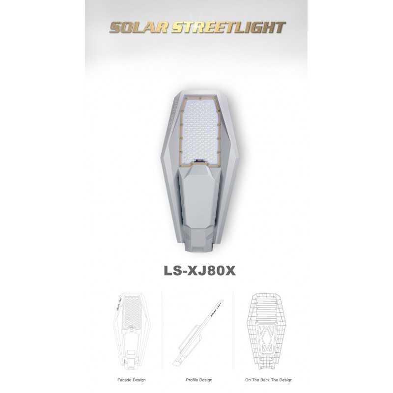 Intersto.org-RÃ©verbÃ¨re solaire LED Kokor, Ã©clairage routier, 100W, 200W, 300W, 400W, prix d'usine, haute qualitÃ©