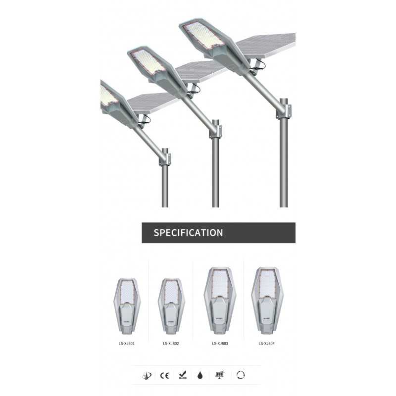 Intersto.org-RÃ©verbÃ¨re solaire LED Kokor, Ã©clairage routier, 100W, 200W, 300W, 400W, prix d'usine, haute qualitÃ©