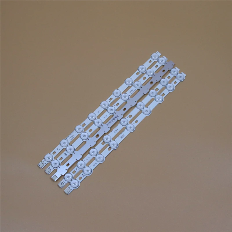 Tous Type et modèles de BARRES LED TV TOSHIBA 40",1KIT 5pcs