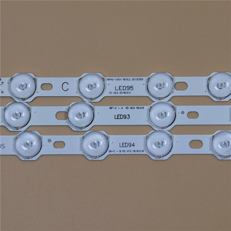 Tous Type et modèles de BARRES LED TV TOSHIBA 40",1KIT 5pcs