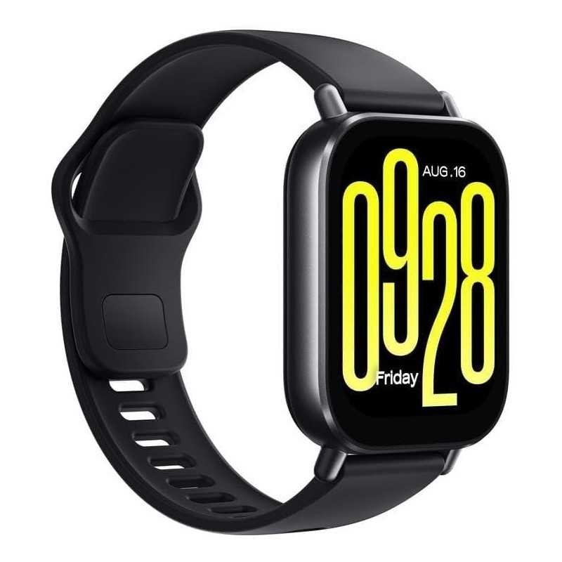 Xiaomi Redmi Watch 5 Active, écran LCD de 2", 3 Microphones et Haut-Parleur, jusqu'à 18 Jours d'autonomie, Plus de 140 Modes