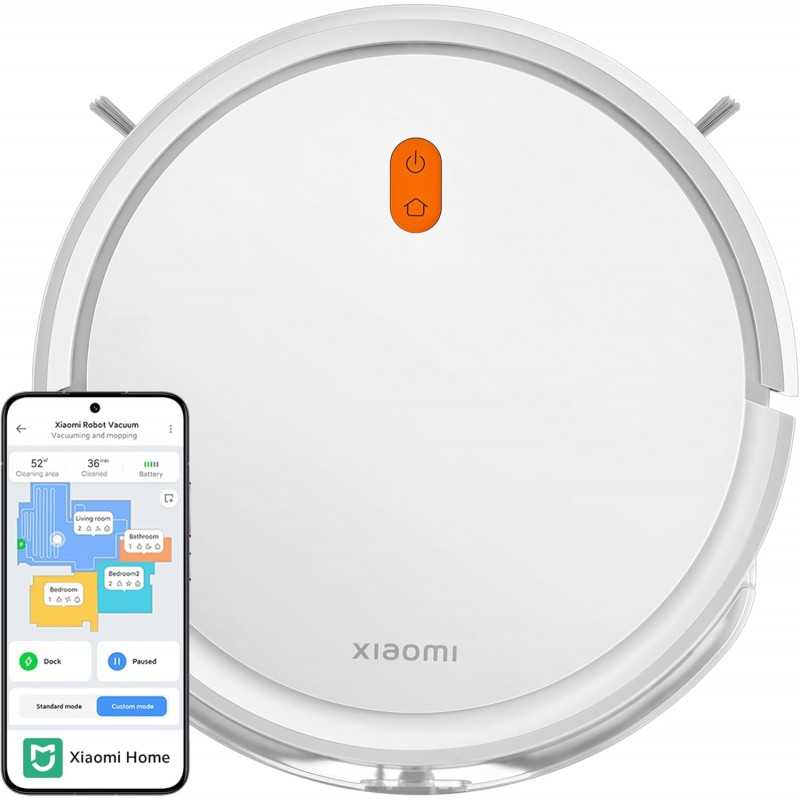 Xiaomi Robot Vacuum E5 White BHR7969EU Xiaomi Robot Vacuum E5 White BHR7969EU