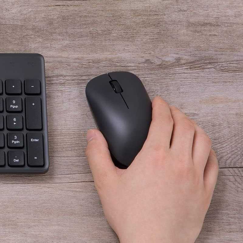 Xiaomi Souris sans-Fil BHR6099GL Noir 1000 dpi (1 Unités)