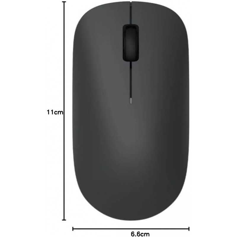 Xiaomi Souris sans-Fil BHR6099GL Noir 1000 dpi (1 Unités)