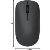 Xiaomi Souris sans-Fil BHR6099GL Noir 1000 dpi (1 Unités)