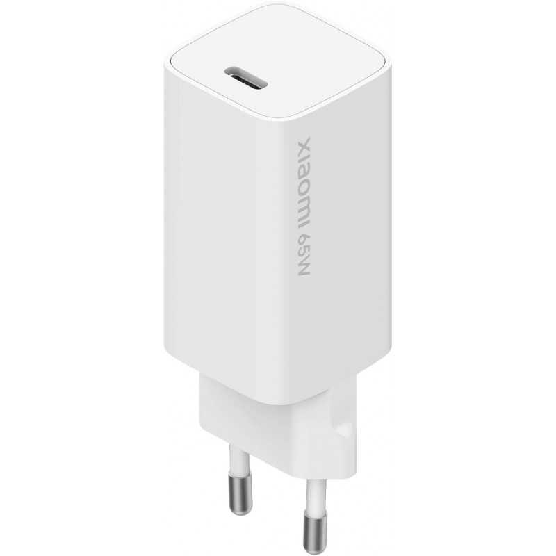 Xiaomi Mi 65 W Fast Charger avec GaN Tech, Chargeur pour Smartphone et Ordinateur Portable, Compatible avec Les Ordinateurs Xiaomi Mi 65 W Fast Charger avec GaN Tech, Chargeur pour Smartphone et Ordinateur Portable, Compatible avec Les Ordinateurs