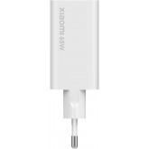Xiaomi Mi 65 W Fast Charger avec GaN Tech, Chargeur pour Smartphone et Ordinateur Portable, Compatible avec Les Ordinateurs