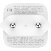 Xiaomi Mi 65 W Fast Charger avec GaN Tech, Chargeur pour Smartphone et Ordinateur Portable, Compatible avec Les Ordinateurs