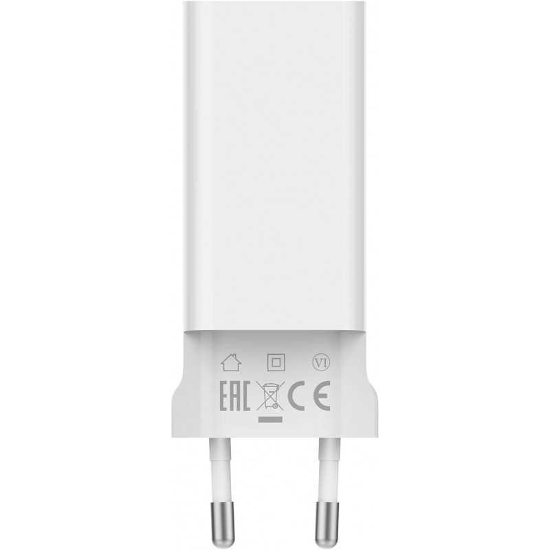 Xiaomi Mi 65 W Fast Charger avec GaN Tech, Chargeur pour Smartphone et Ordinateur Portable, Compatible avec Les Ordinateurs