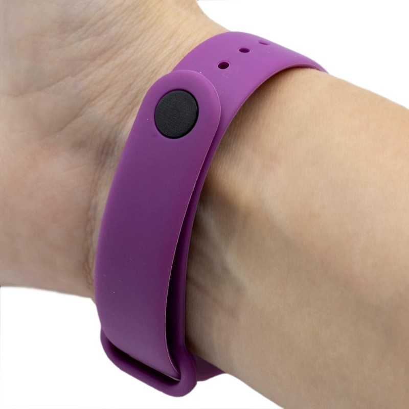 CABLEPELADO Bracelet de rechange imperméable pour Xiaomi Mi Band 6 & Amazfit Band 5 et Amazfit Band 5