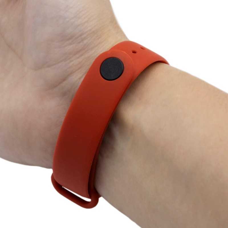 CABLEPELADO Bracelet de rechange imperméable pour Xiaomi Mi Band 6 & Amazfit Band 5 et Amazfit Band 5