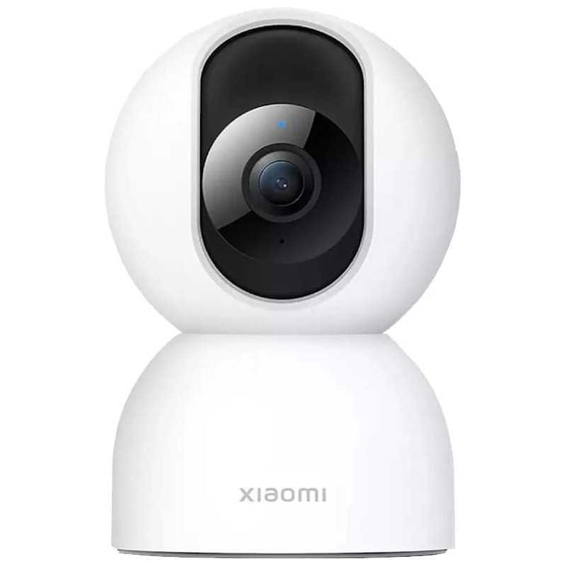 Xiaomi Smart Camera C400 Caméra de Surveillance WiFi 2K, Détection Humaine Intelligente, Vision Nocturne, Audio bidirectionnel,