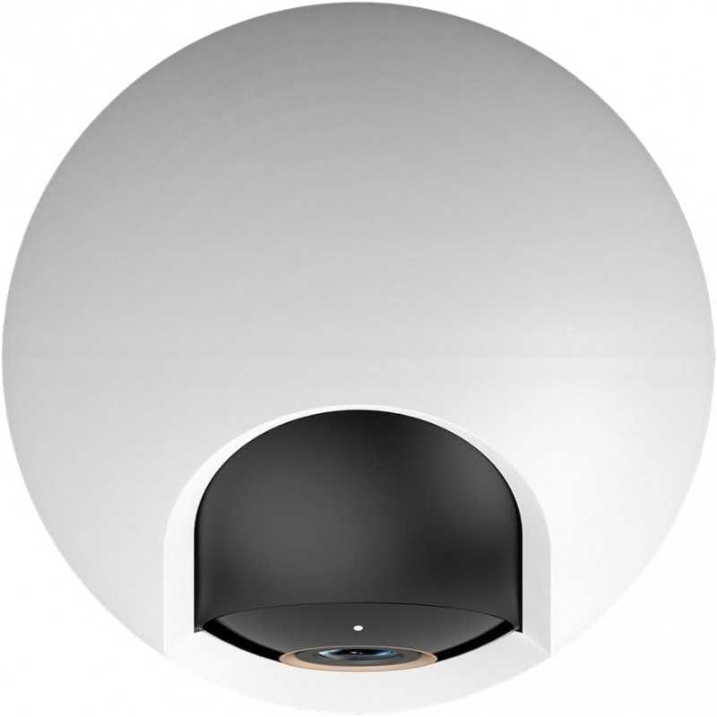 Xiaomi Smart Camera C500 Pro - Caméra de Surveillance 5MP avec résolution 3K (2960 x 1666 mégapixels), HDR, Vision 360 degrés,