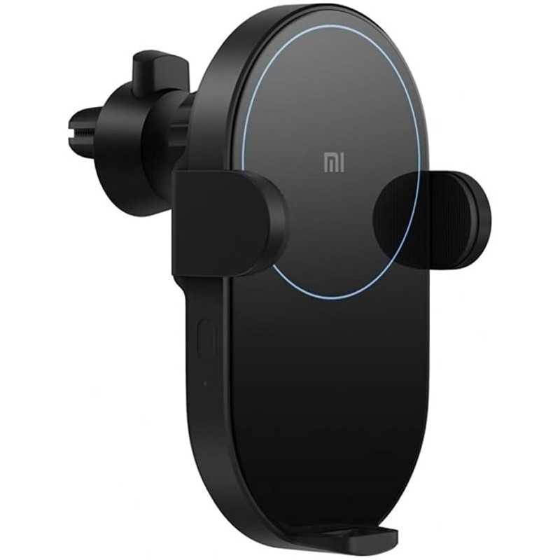 Xiaomi Mi 20W Max Qi Chargeur de Voiture sans Fil WCJ02ZM Pince Automatique avec capteur Infrarouge Intelligent Charge Rapide