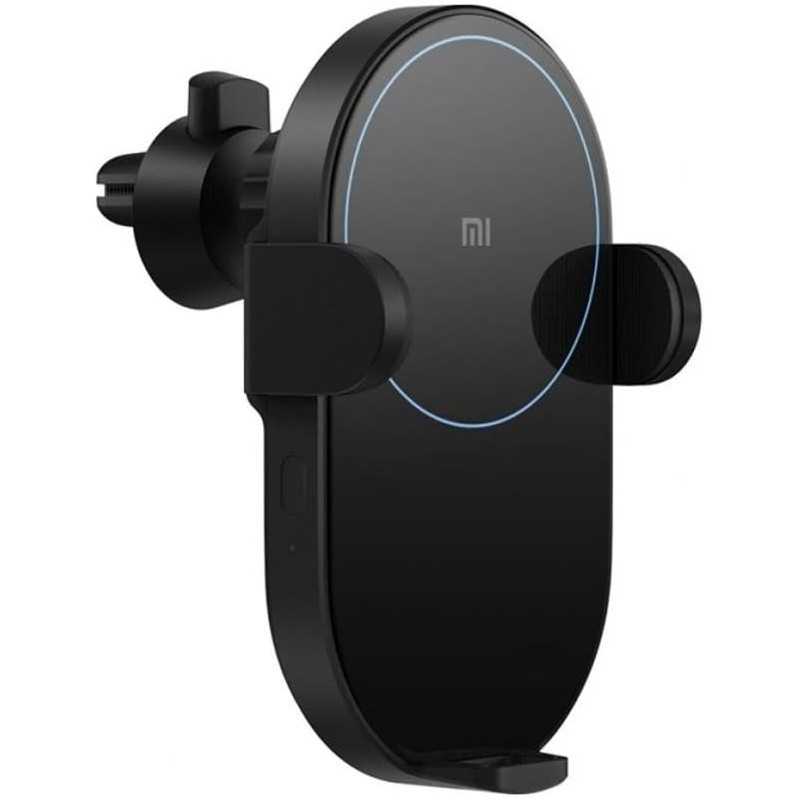 Xiaomi Mi 20W Max Qi Chargeur de Voiture sans Fil WCJ02ZM Pince Automatique avec capteur Infrarouge Intelligent Charge Rapide
